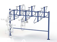 Rack Ahorrador de espacio por ambos lados