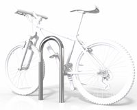 Bicicletero U Invertido Pequeño 2 bicicletas - Fijo