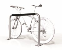 Riel grande para 2 bicicletas - Placa base