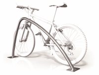 Riel ancho para 2 bicicletas