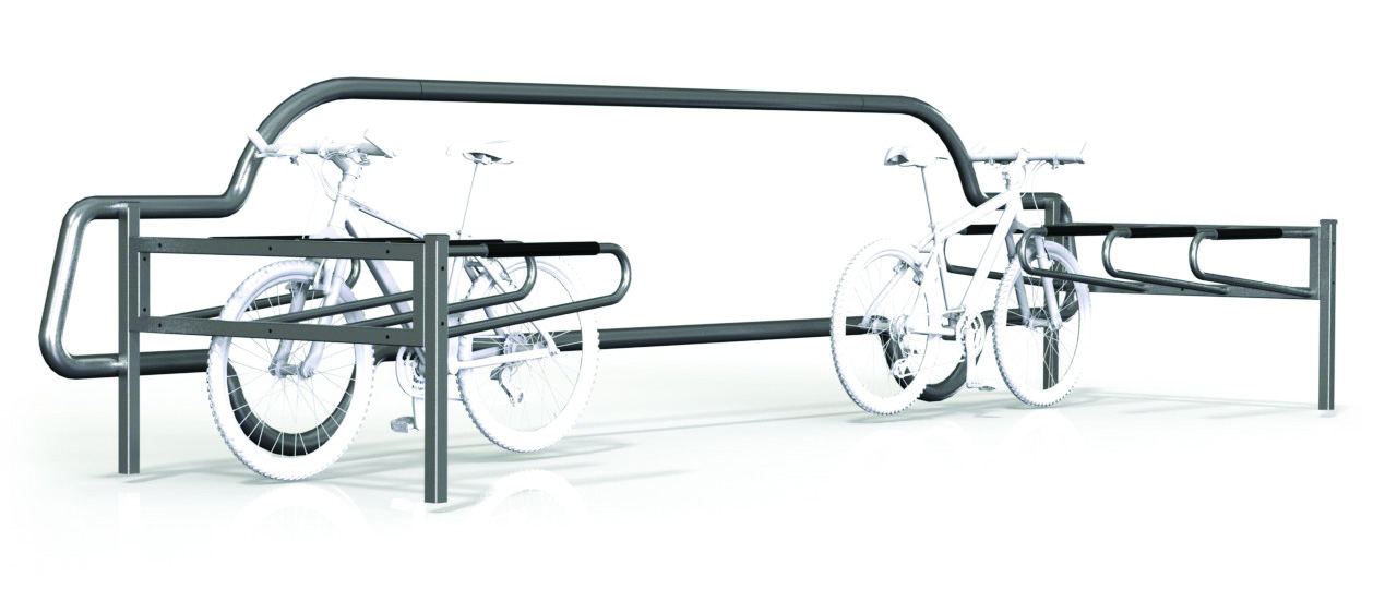 Rack Lincoln para 8 bicicletas