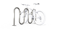 Rack Sentry para 5 bicicletas - Placa Base