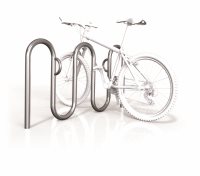 Rack Sentry para 5 bicicletas - Empotrado