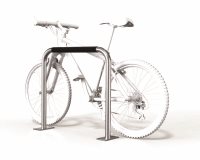 Corchete 2 bicicletas BR11B - Placa base
