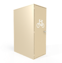 Locker de bicicletas vertical