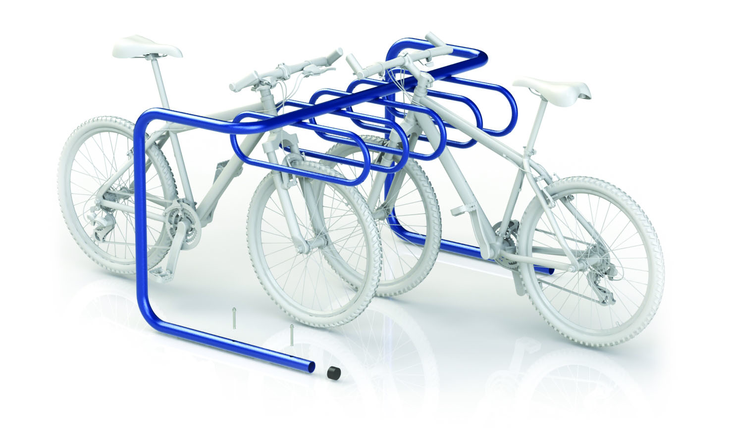 Rack Concord para 10 bicicletas