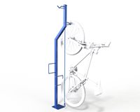 Rack Vertical BR2101 2 bicicletas